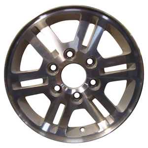Reconditioned 16x6.5 Machined and Painted Silver Wheel fits 560-05423 - Picture 1 of 1