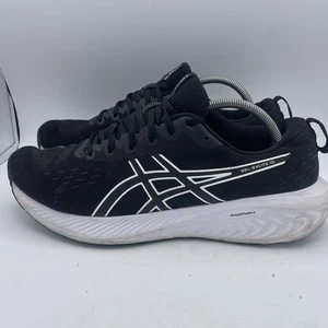 Asics Gel-Excite 10 Running Shoes Mens Size 12 Black White Ortholite 1011B600 - Picture 1 of 10