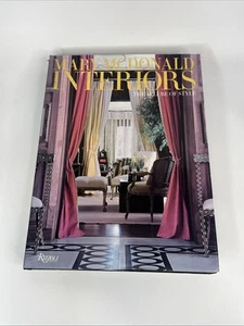 Mary McDonald: Interiors: The Allure of Style - McDonald, Mary - hardcover - Picture 1 of 7