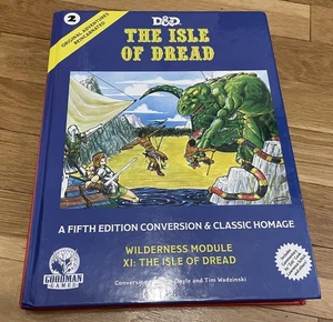 Dungeons & Dragons 5e Original Adventures Reincarnated 2 The Isle of Dread OAR - Imagen 1 de 9