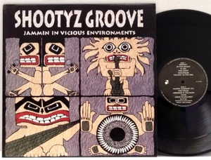 Shootyz Groove - Jammin In Vicious Environments LP 1994 UK ORIG Slipknot Korn - Picture 1 of 2