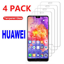 4 Pack Glass Screen Protector For Huawei P40 Pro P30 Lite P20 Tempered Film