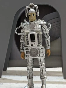 Dr. Who klassische Cyberman-Figur The Tenth Planet 5,5" BBC 1. 1966 1963 10. - Bild 1 von 4