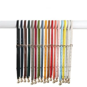 Genuine Leather Shoulder Crossbody Replacement Adjustable Bag Strap - Picture 1 of 21