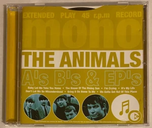 The Animals - CD de A's B y EP - Imagen 1 de 3