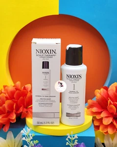 Nioxin Scalp Therapy Conditioner for Fine Hair System 1 for Normal to Thin 1.7oz - Picture 1 of 4