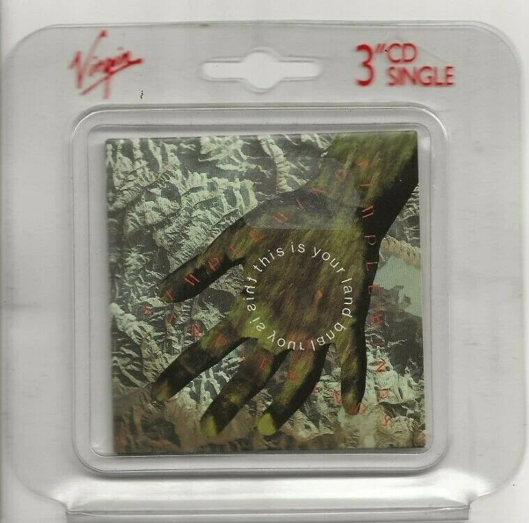 SIMPLE MINDS THIS IS YOUR LAND RARE 3 INCH MINI-CD  SINGLE FROM UK - Image 1 of 1