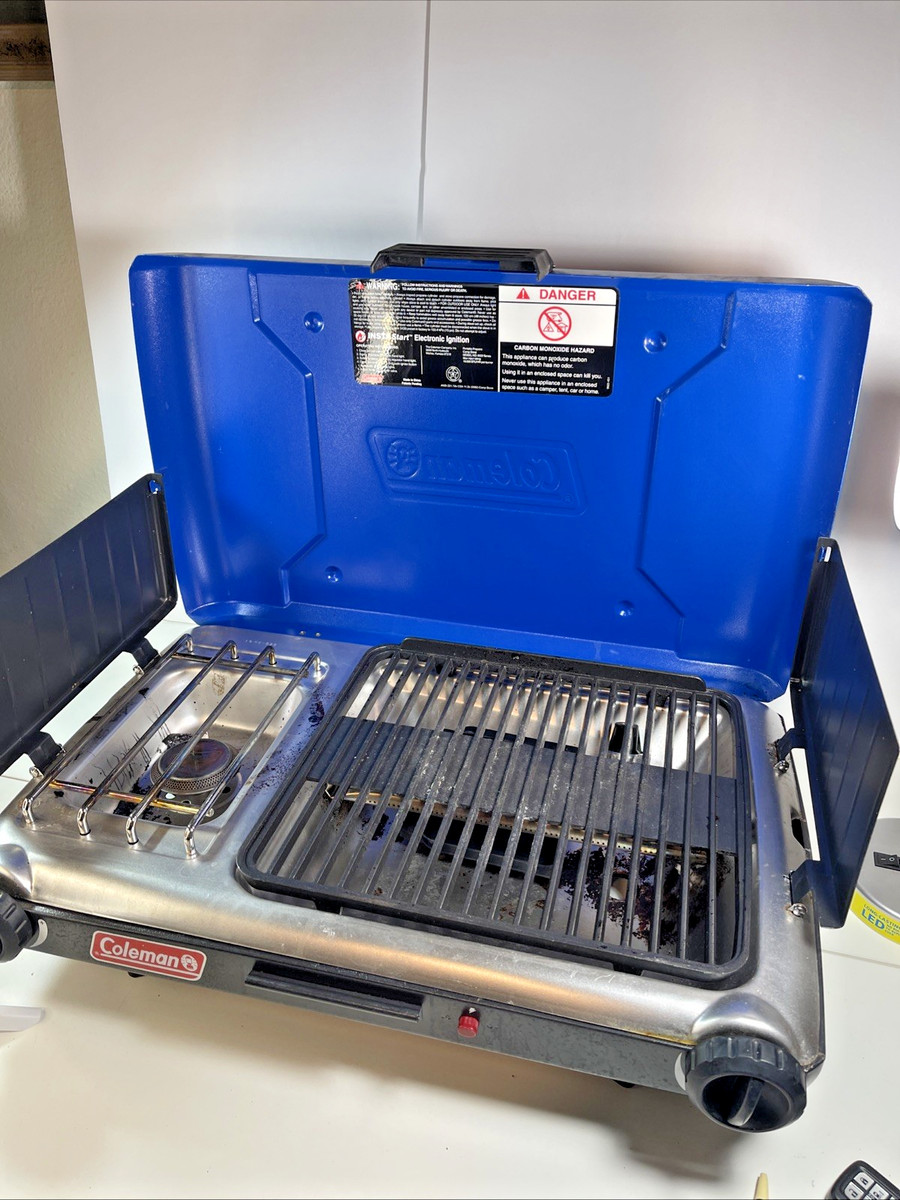 Coleman Blue Barbecues, Grills & Smokers for sale | eBay