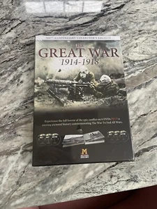 The Great War 1914 -1918 DVD Documentary (2013) New Quality Guaranteed - Picture 1 of 2