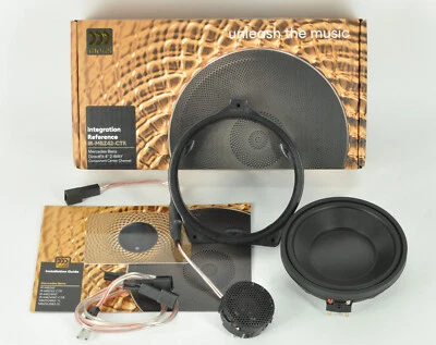 MOREL IR-MBZ42-CTR HI-END QUALITY 2-WAY CENTRE 4" P'n'P MERCEDES C E S GLC CLASS Foto 1 de 4