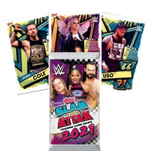 WWE Slam Attax 2021 Trading Cards 1-150 zum aussuchen to choose - Bild 1 von 150