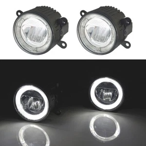 Standing light around 90 mm R87 DRL daytime running light / fog lights 2x LED UNIVERSAL - Picture 1 of 4