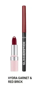 Avon Hydramatic Matte Lip Kits in Hydra Garnet & Red Hydrating & Skin-Protecting - Picture 1 of 2