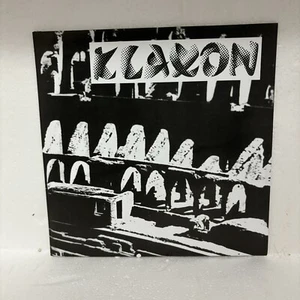 KLAXON “S/T” 7” EP Red Vinyl Italian Punk Oi Nabat Bloody Riot Banda Bassotti - Picture 1 of 2