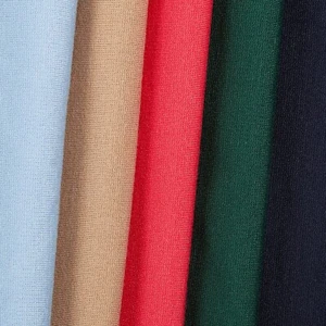 Ponte De Roma Double Knit Stretch Rayon Nylon Heavyweight 360 GSM Fabric - Picture 1 of 19