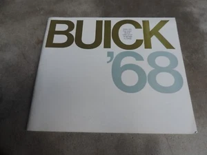 1968 Buick Dealer Brochure - Picture 1 of 6