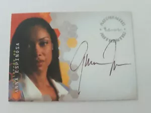 Gina Torres Inkworks 2006 Alias Season 4 Autograph A33 Anna Espinosa - Picture 1 of 6