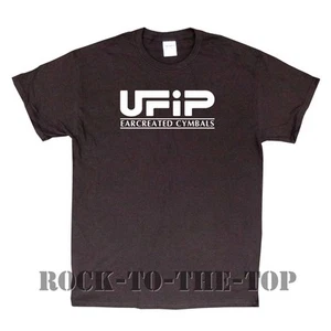 CAMISETA UFIP NUEVA Tallas S M L XL XXL Negro Blanco Gris Marrón Granate - Imagen 1 de 6