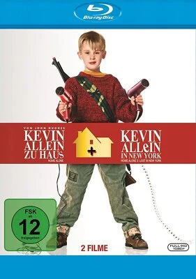 Kevin - Allein zu Haus & Kevin - Allein in New York # 2-BLU-RAY-NEU - Bild 1 von 3