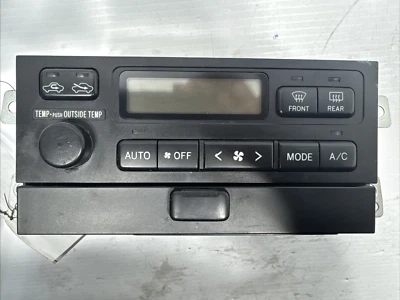 Toyota Camry 2000-2001 control de temperatura control automático botón pulsador Foto 1 de 4