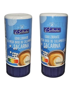 Belbake (Cologran) 2400 Tablets Sugar Diabetic Low Calorie Sweeteners Saccharin - Imagen 1 de 3