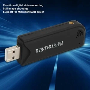Digitaler DVB-T+ SDR + DAB + FM HDTV Tuner Stick Receiver Kit RTL2832U + R820T2 - Picture 1 of 7