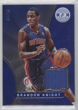2012-13 Totally Certified Memorabilia Blue /99 Brandon Knight #192 Rookie RC