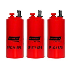 BF1378-SPS Fuel Water Separator For Cummins FS1065 Replace Baldwin BF1385SPS 3PC - Bild 1 von 9