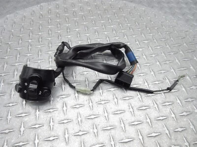 2013 09-17 Triumph Speedmaster Left Handlebar Control Switch Handle Bar Button - Image 1 of 4