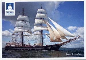Postcard - ROALD AMUNDSEN Sailing Ship - Picture 1 of 1