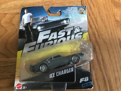 Fast and Furious Mattel Ice Charger F8 23/32  - Image 1 of 2