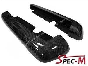 CS FIBRA DE CARBONO CF PARACHOQUES TRASERO DIVISOR LABIO CF apto para 15-21 SUBARU STI WRX - Imagen 1 de 4