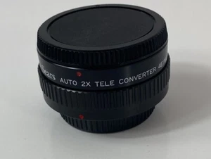 Sears Auto 2x Tele Converter 4E/MC Pentax C/MC 271.8103 Made in Japan Vintage - Foto 1 di 9
