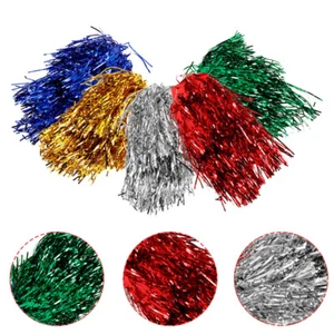 5 Pcs Wig Hostess Party Wigs Tinsel Masquerade Hair - Imagen 1 de 12