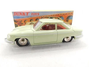 DINKY TOYS ( ATLAS EDITION ) 524 * COACH PANHARD 24 C * 1:43 * LIGHT GREEN * OVP - Bild 1 von 8