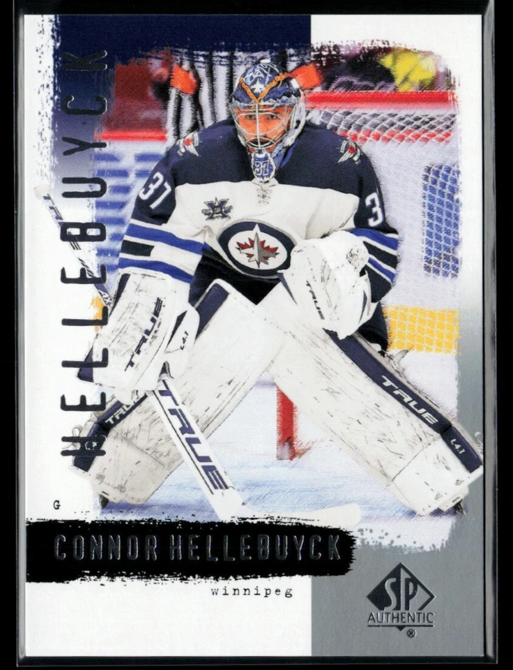 2020-21 SP Authentic 2000-01 Retro #R71 Connor Hellebuyck - Image 1 of 2