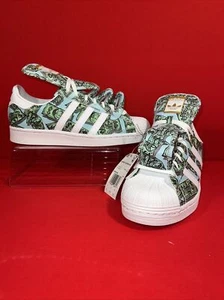 NEW WOB Adidas Superstar x Jeremy Scott Money 2022 MENS 7.5 HP6596 - Picture 1 of 7