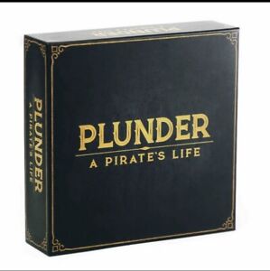 Plunder A Pirate's Life - Strategy Board Game for Adults, Teens, and Kids