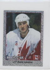 1995 Panini Pro Hockey Poster-Magazine Album Stickers Swedish Mario Lemieux HOF