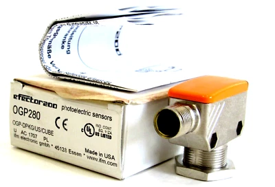 NEW IFM EFECTOR OGP-DPKG/US/CUBE-OGP280 SENSOR OGPDPKGUSCUBEOGP280 - Image 1 of 4