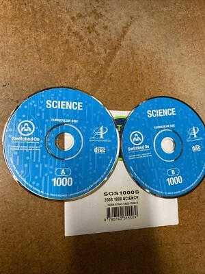 SWITCHED-ON SCHOOLHOUSE SCIENCE 1000S 2008 Edition Complete - Image 1 of 4