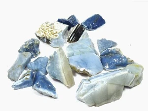 680 Cts Natural  Blue Opal Raw  Rough Loose Gemstone lot - Picture 1 of 4