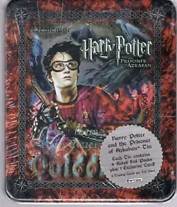 Harry Potter y el Prisionero de Azkaban Coleccionistas Sellados Estaño - Quidditch - Imagen 1 de 1