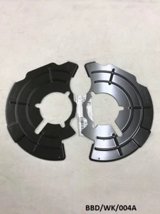 2x Parapolvere Disco Freno Anteriore per Jeep Grand Cherokee WK 2005-2010 BBD/WK/004A - Foto 1 di 4