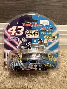 John Andretti Team Caiber Pit Stop 2002 Issue #20 Star Wars Episode 2 #43 Dodge - Picture 1 of 2