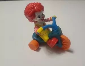 McDonalds 2006 Ronald Dreirad Fahrrad Spielzeug - Bild 1 von 3