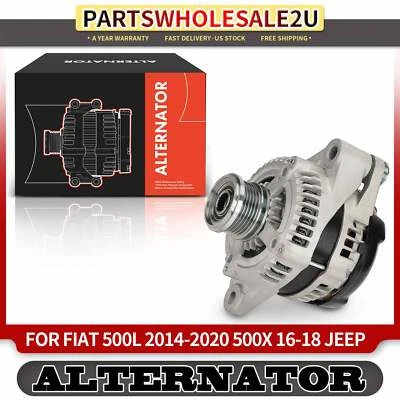 Alternador para Jeep Renegade 2015-2018 Fiat 500X 2014-2020 150A 12V CW 5 ranuras Foto 1 de 4