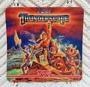World of Aden: Thunderscape Mousepad Only Rare Vintage HTF - Bild 1 von 2