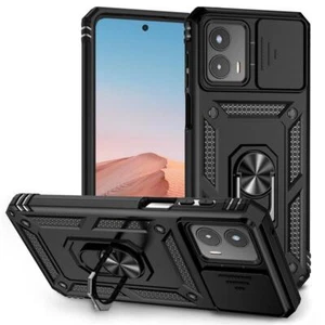 Privacy Case Fr Motorola Moto G 5G 2023 Stoßfest Hülle Ständer Handy Kamera Cover - Bild 1 von 23