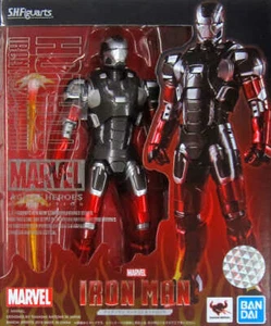 Iron Man Mark 22 Hot Lod Iron Man 3 S.H.Figuarts MARVEL AGE OF HEROE... Figure - Picture 1 of 1